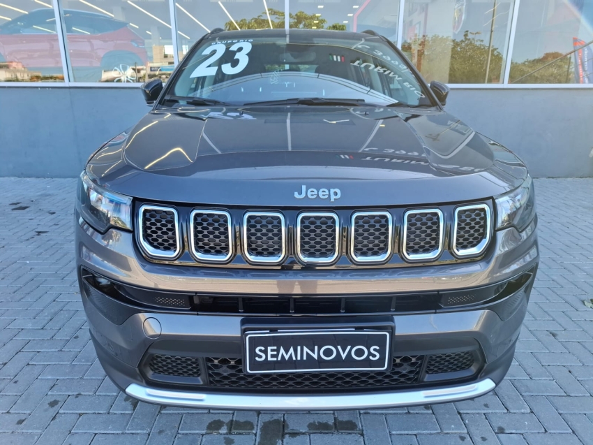jeep compass 1.3 t270 turbo flex limited at6 4p automatico 2023 jeep compass 1.3 t270 turbo flex limited at6 4p automatico 2023