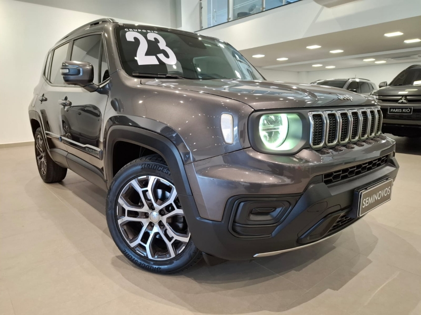 jeep renegade 1.3 t270 turbo flex longitude at6 2p automatico 2023 jeep renegade 1.3 t270 turbo flex longitude at6 2p automatico 2023