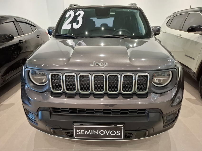 jeep renegade 1.3 t270 turbo flex longitude at6 2p automatico 2023 jeep renegade 1.3 t270 turbo flex longitude at6 2p automatico 2023