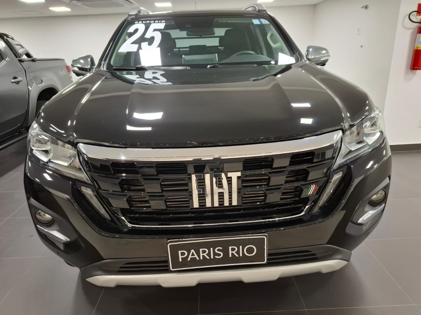 fiat titano 2.2 turbo diesel ranch 4x4 at6 4p automatico 2025 fiat titano 2.2 turbo diesel ranch 4x4 at6 4p automatico 2025