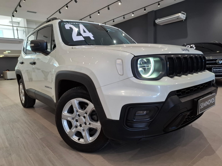 jeep renegade 1.3 t270 turbo flex at6 4p automatico 2024