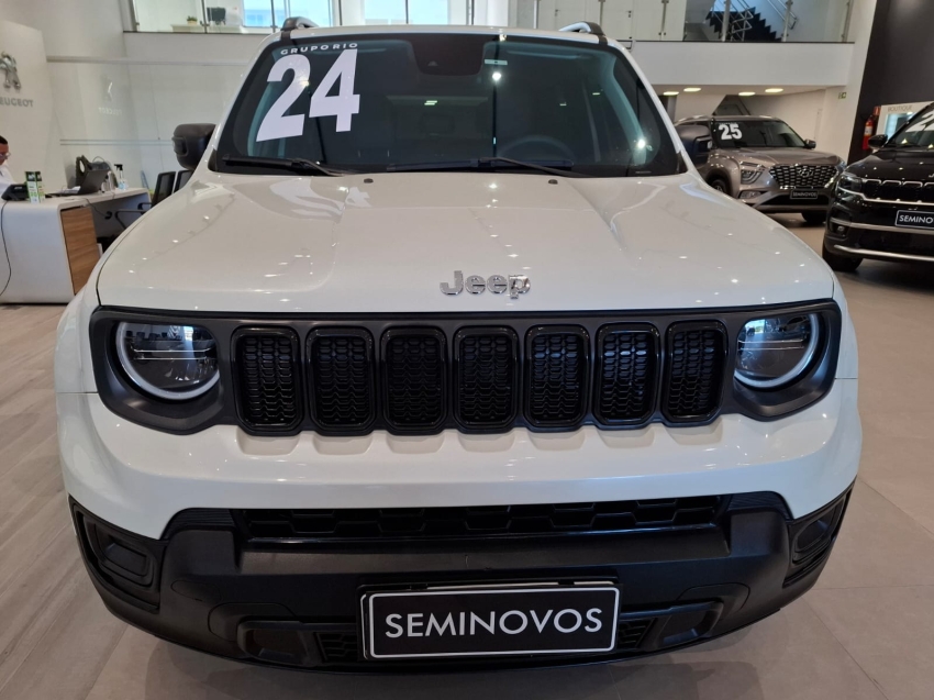 jeep renegade 1.3 t270 turbo flex at6 4p automatico 2024