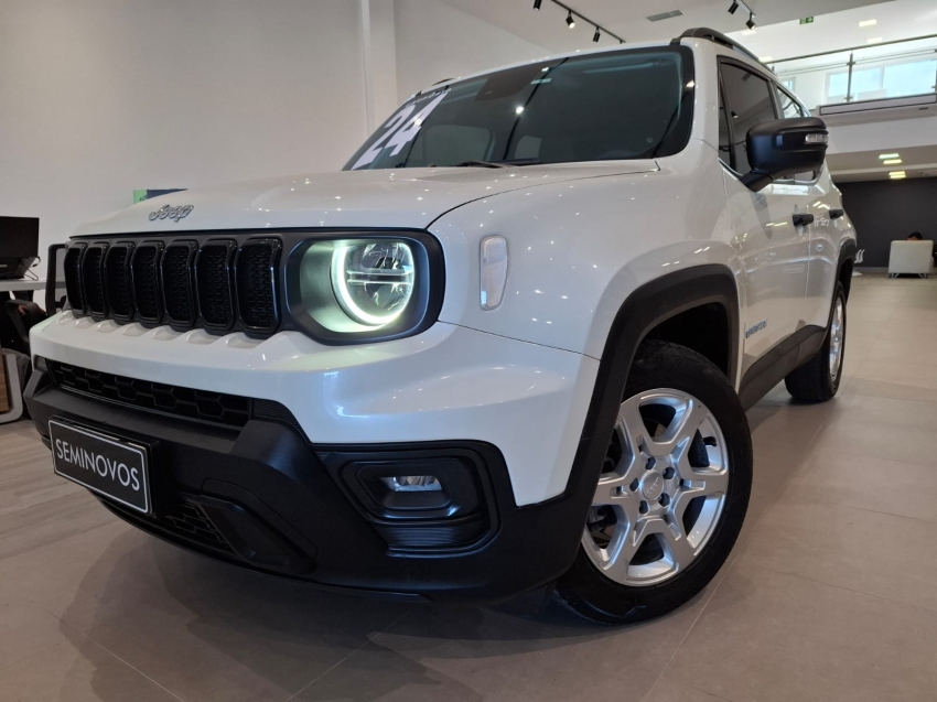 jeep renegade 1.3 t270 turbo flex at6 4p automatico 2024