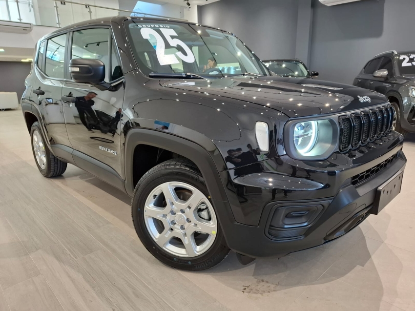 jeep renegade 1.3 t270 turbo flex at6 4p automatico 2025