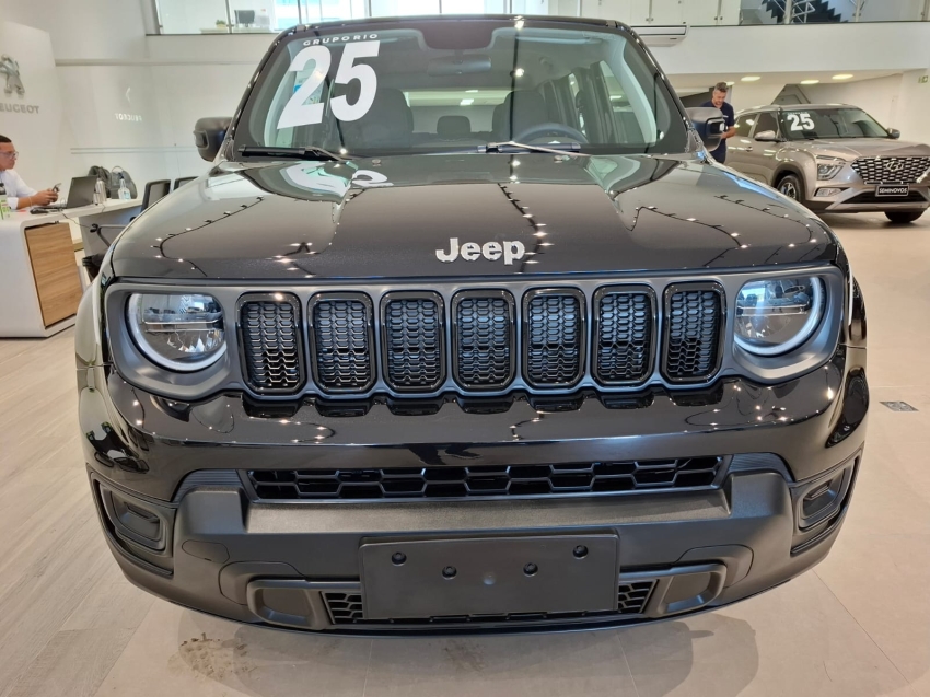 jeep renegade 1.3 t270 turbo flex at6 4p automatico 2025