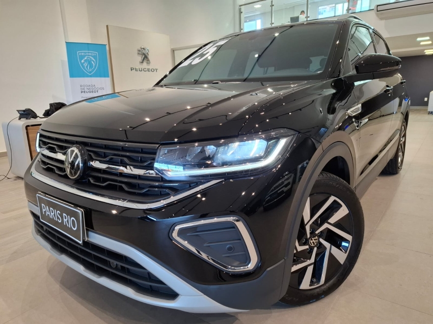volkswagen t-cross 1.4 250 tsi total flex highline automatico 4p 2025 volkswagen t-cross 1.4 250 tsi total flex highline automatico 4p 2025