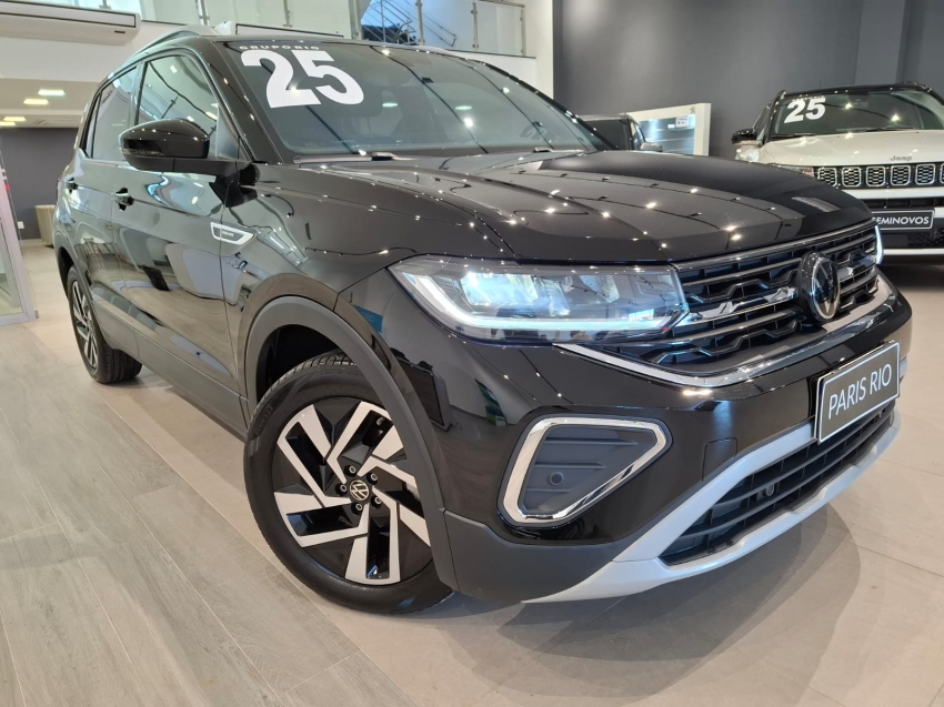volkswagen t-cross 1.4 250 tsi total flex highline automatico 4p 2025 volkswagen t-cross 1.4 250 tsi total flex highline automatico 4p 2025
