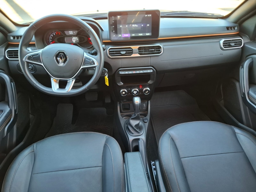 renault oroch 1.3 tce flex outsider x-tronic 4p automatico 2024 renault oroch 1.3 tce flex outsider x-tronic 4p automatico 2024