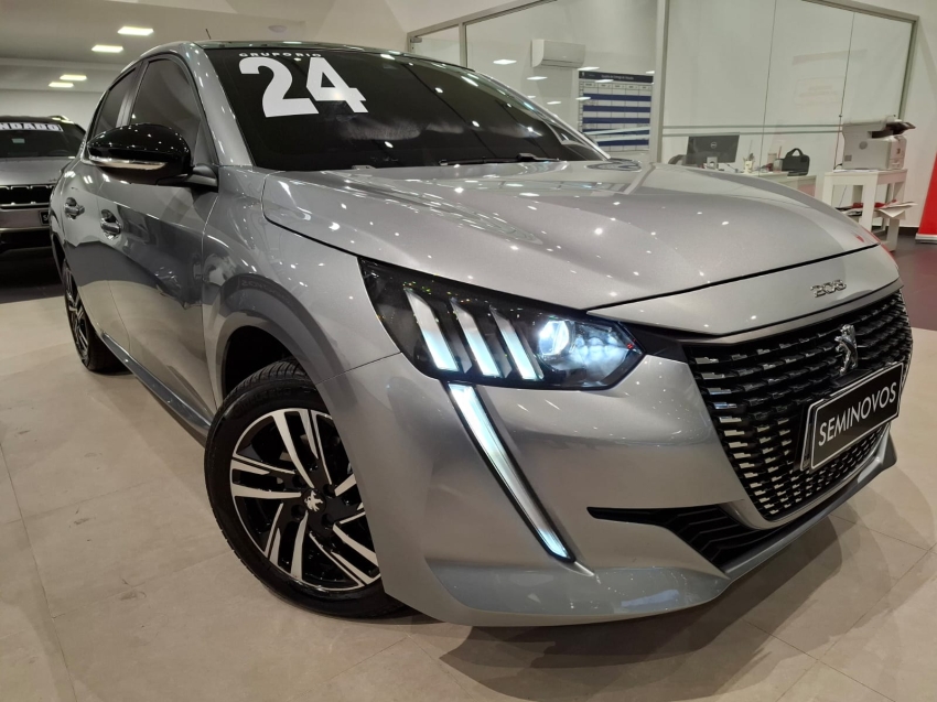 peugeot 208 1.0 turbo 200 flex griffe cvt 4p automatico 2024 peugeot 208 1.0 turbo 200 flex griffe cvt 4p automatico 2024