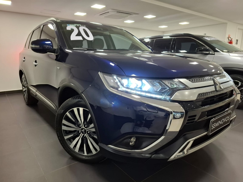 mitsubishi outlander 3.0 mivec v6 gasolina hpe-s awd automatico 4p 2020 mitsubishi outlander 3.0 mivec v6 gasolina hpe-s awd automatico 4p 2020
