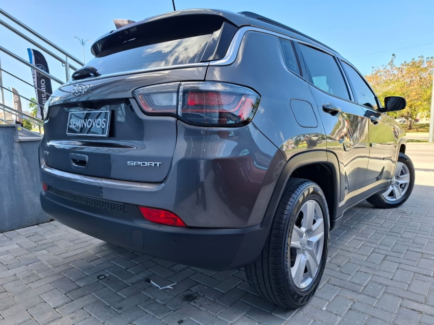 jeep compass 1.3 t270 turbo flex sport at6 4p automatico 2022