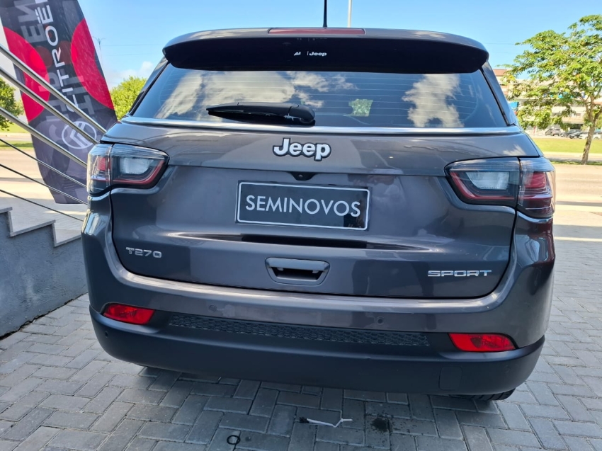 jeep compass 1.3 t270 turbo flex sport at6 4p automatico 2022