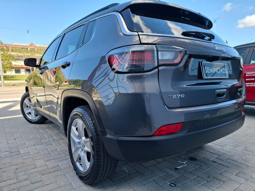 jeep compass 1.3 t270 turbo flex sport at6 4p automatico 2022