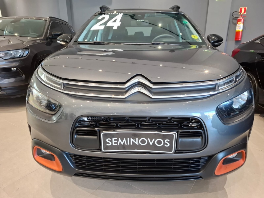 citroen c4 cactus 1.6 thp flex shine pack eat6 4p automatico 2024 citroen c4 cactus 1.6 thp flex shine pack eat6 4p automatico 2024