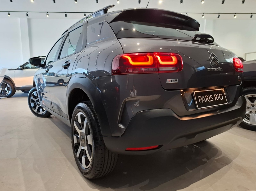 citroen c4 cactus 1.6 thp flex shine pack eat6 4p automatico 2024 citroen c4 cactus 1.6 thp flex shine pack eat6 4p automatico 2024