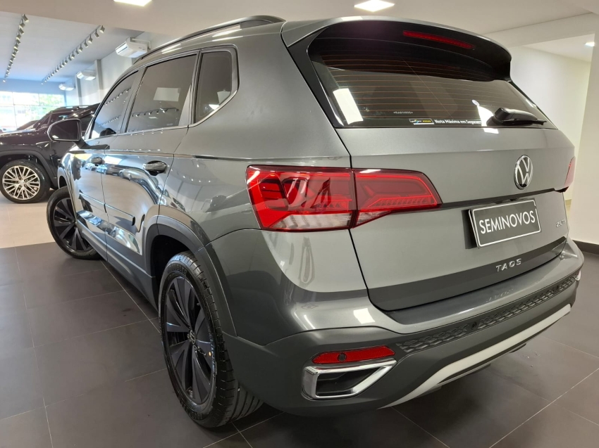 volkswagen taos 1.4 250 tsi total flex comfortline automatico 4p 2024
