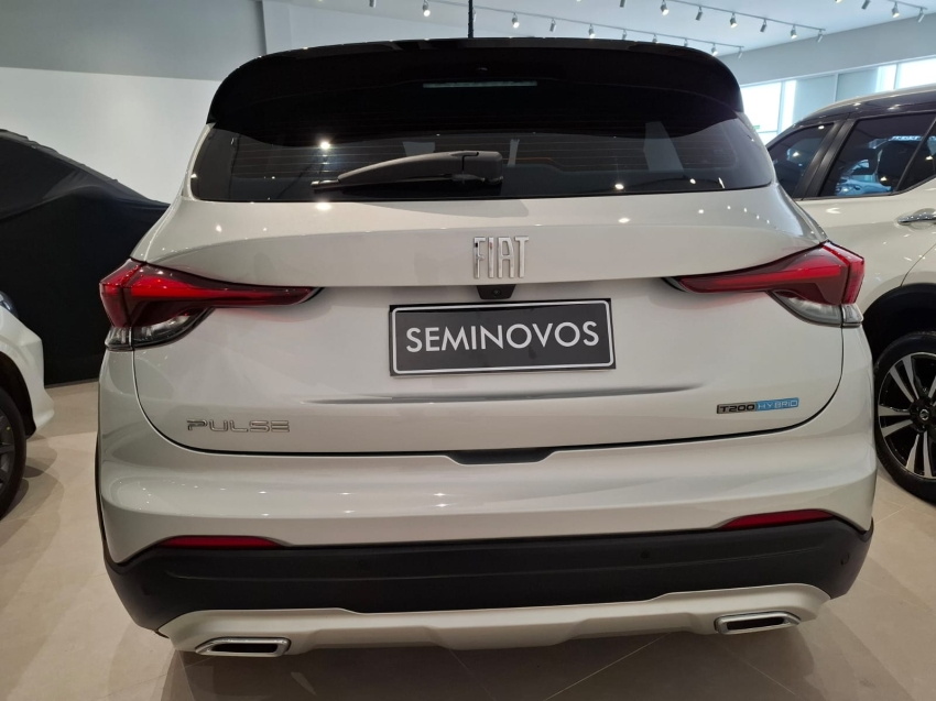 fiat pulse 1.0 turbo 200 impetus hybrid cvt hibrido 4p automatico 2025
