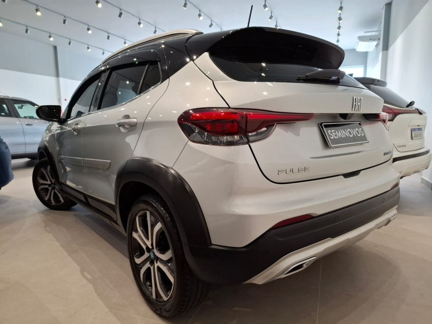 fiat pulse 1.0 turbo 200 impetus hybrid cvt hibrido 4p automatico 2025