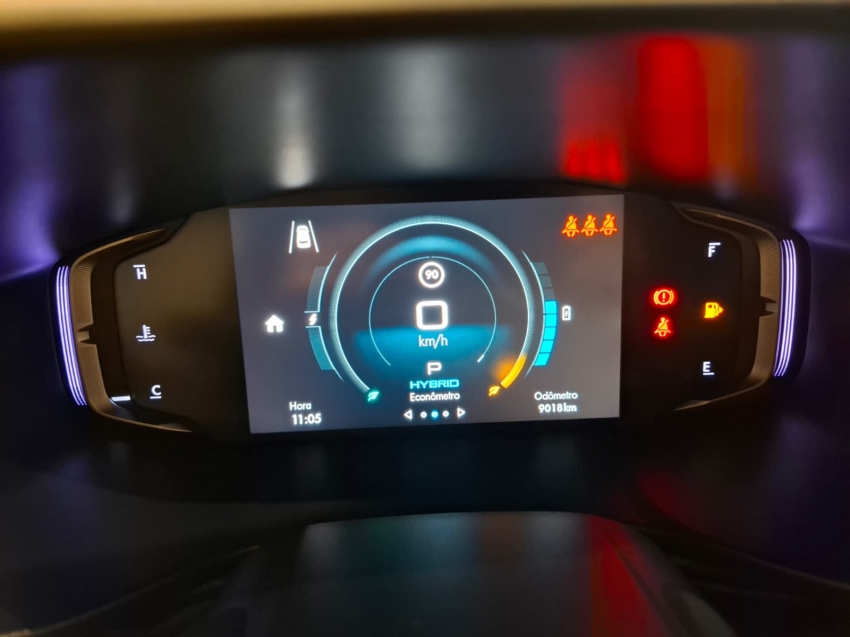 fiat pulse 1.0 turbo 200 impetus hybrid cvt hibrido 4p automatico 2025