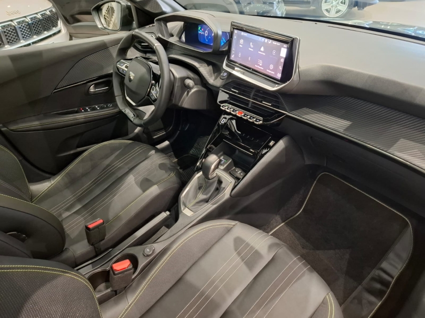 peugeot 208 1.0 turbo 200 flex gt cvt 4p automatico 2025