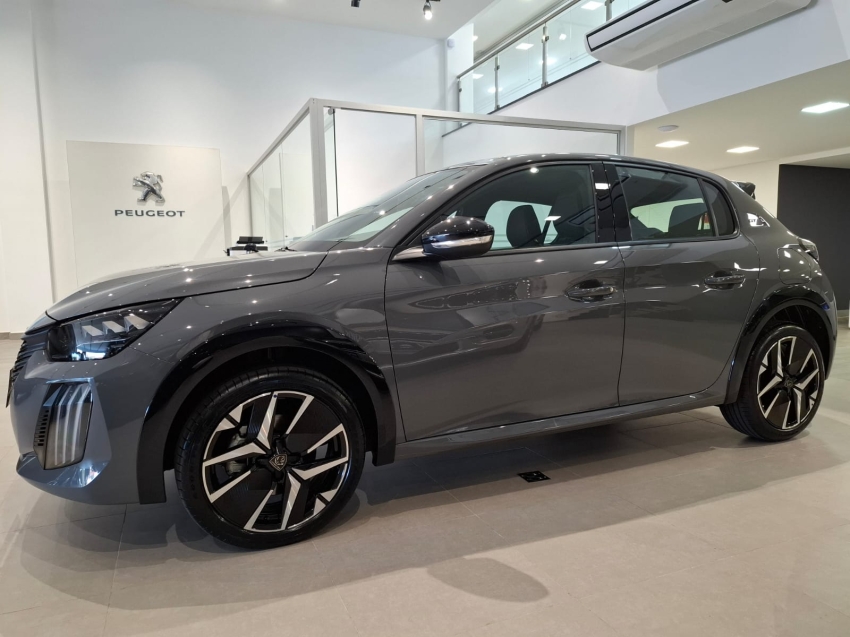 peugeot 208 1.0 turbo 200 flex gt cvt 4p automatico 2025