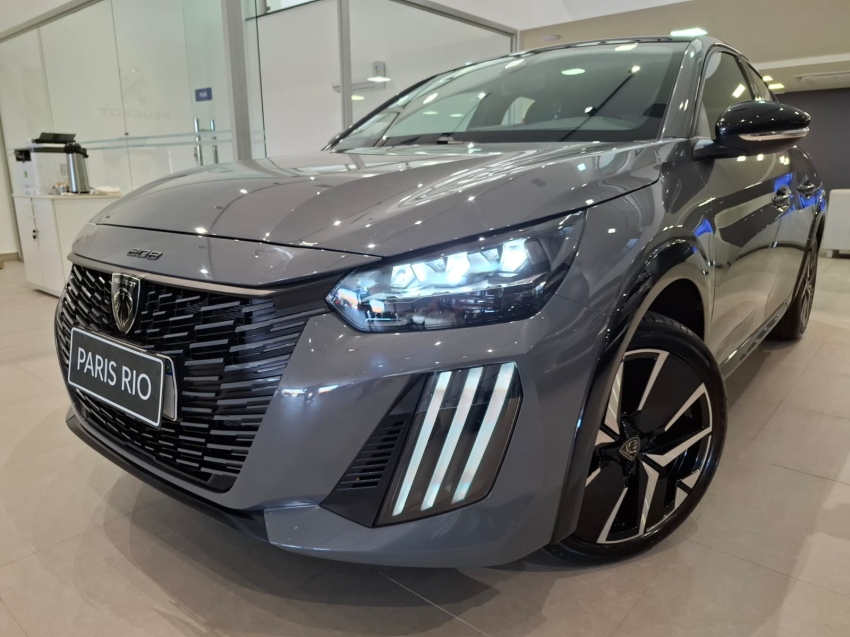 peugeot 208 1.0 turbo 200 flex gt cvt 4p automatico 2025