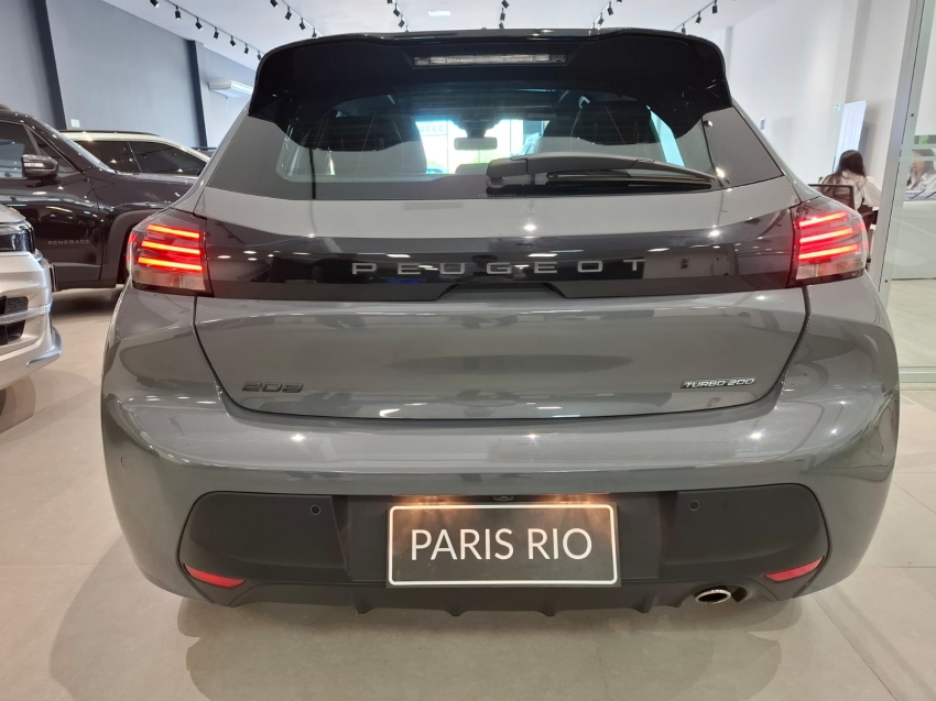 peugeot 208 1.0 turbo 200 flex gt cvt 4p automatico 2025