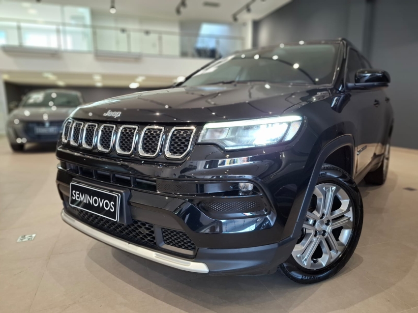 jeep compass 1.3 t270 turbo flex longitude at6 4p automatico 2022