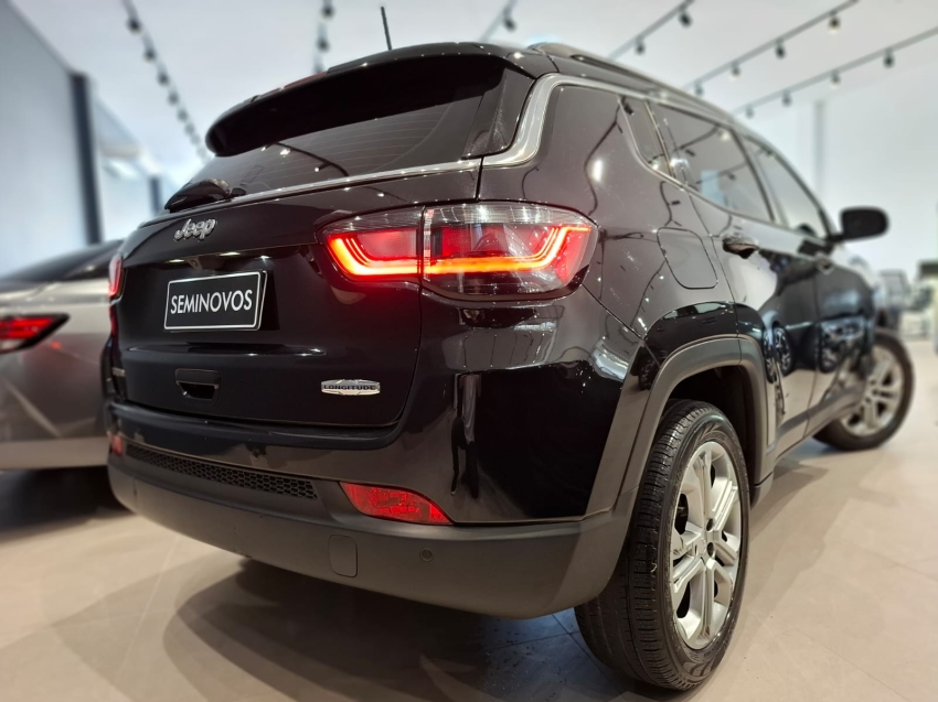 jeep compass 1.3 t270 turbo flex longitude at6 4p automatico 2022