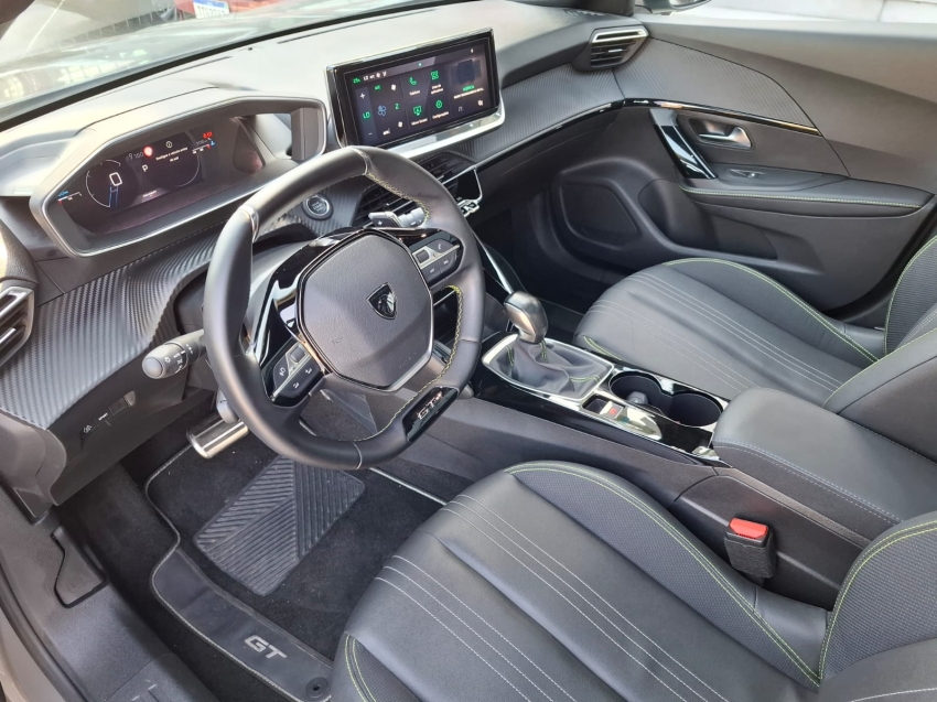 peugeot 2008 1.0 turbo 200 flex gt cvt 4p automatico 2025