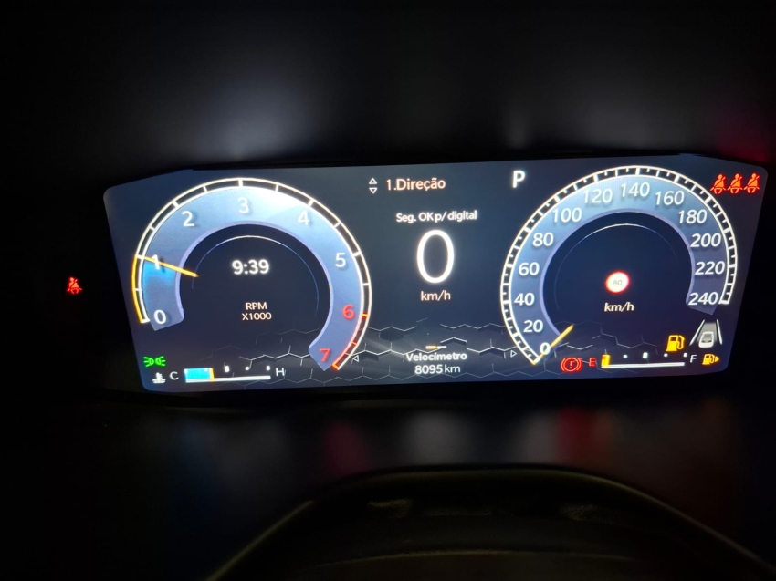 jeep commander 1.3 t270 turbo flex overland at6 4p automatico 2025