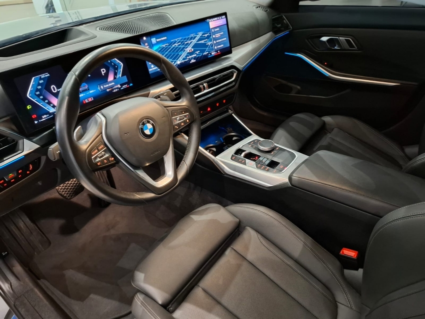 bmw 320i 2.0 16v turbo flex gp automatico 4p 2023