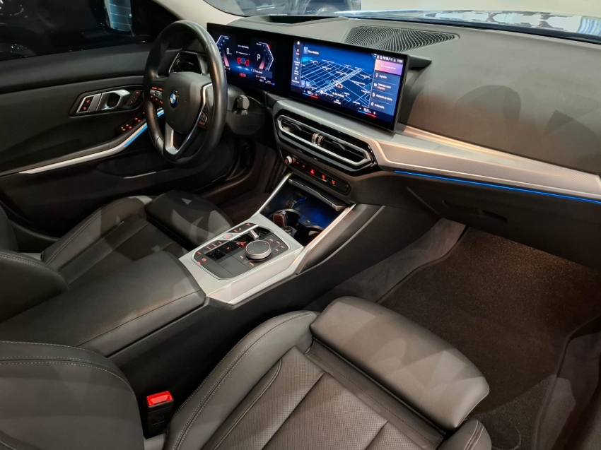 bmw 320i 2.0 16v turbo flex gp automatico 4p 2023
