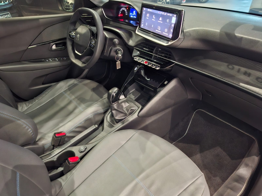 peugeot 208 1.0 firefly flex style manual 4p 2023