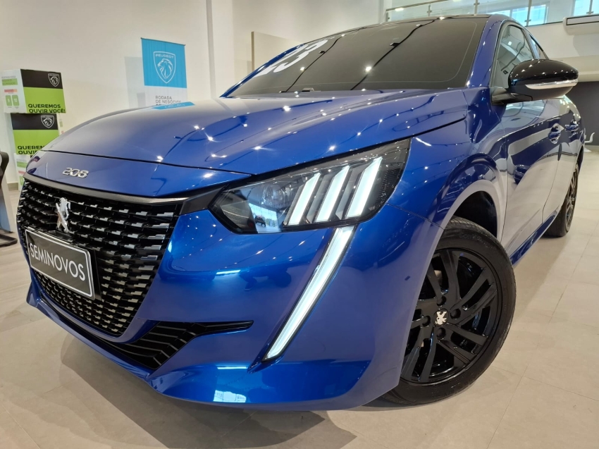 peugeot 208 1.0 firefly flex style manual 4p 2023