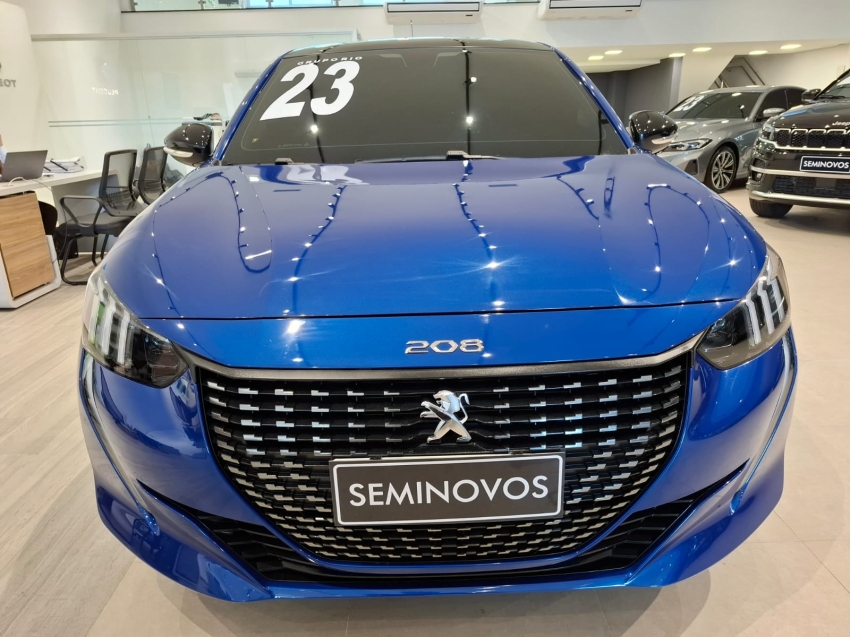 peugeot 208 1.0 firefly flex style manual 4p 2023