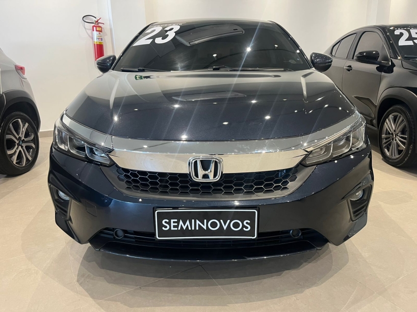 honda city 1.5 i-vtec flex hatch exl cvt 4p automatico 2023