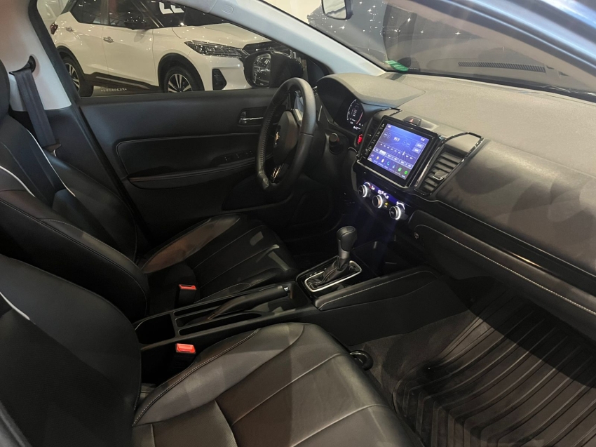 honda city 1.5 i-vtec flex hatch exl cvt 4p automatico 2023