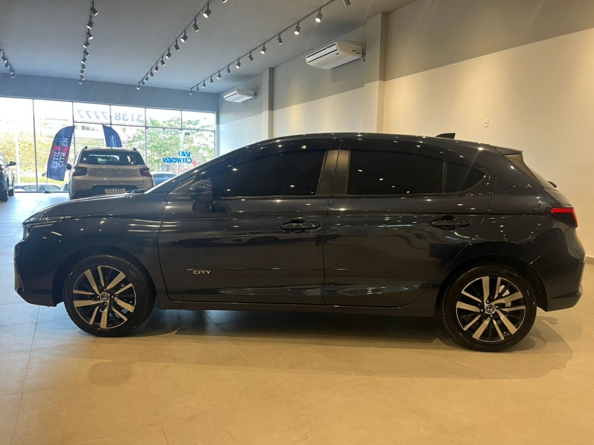 honda city 1.5 i-vtec flex hatch exl cvt 4p automatico 2023