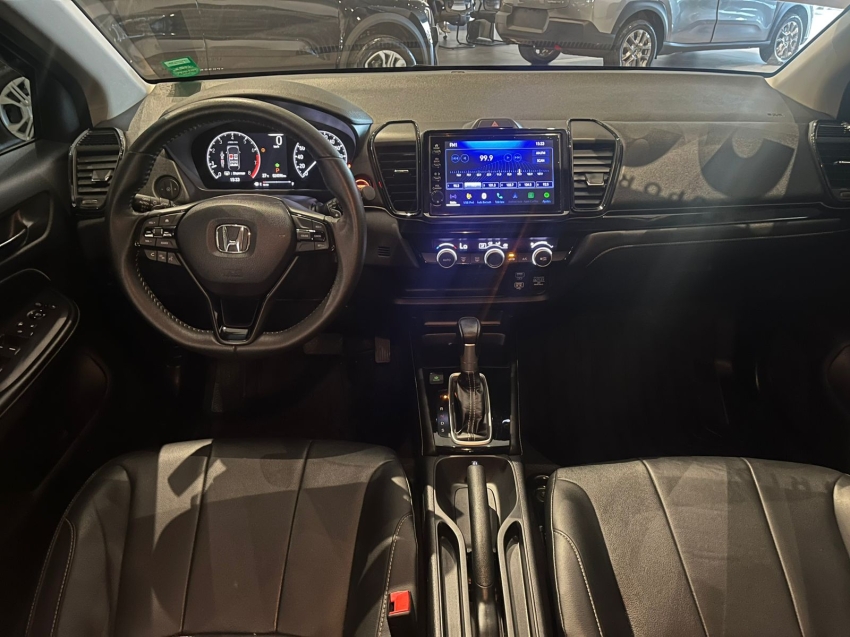 honda city 1.5 i-vtec flex hatch exl cvt 4p automatico 2023