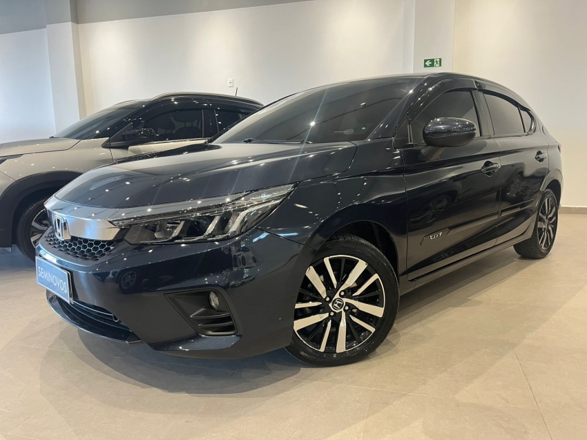 honda city 1.5 i-vtec flex hatch exl cvt 4p automatico 2023