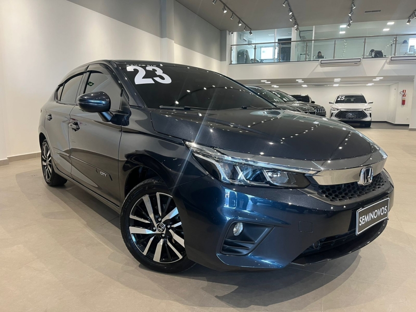 honda city 1.5 i-vtec flex hatch exl cvt 4p automatico 2023