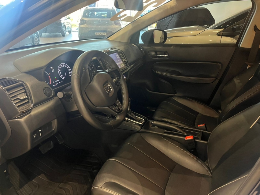 honda city 1.5 i-vtec flex hatch exl cvt 4p automatico 2023