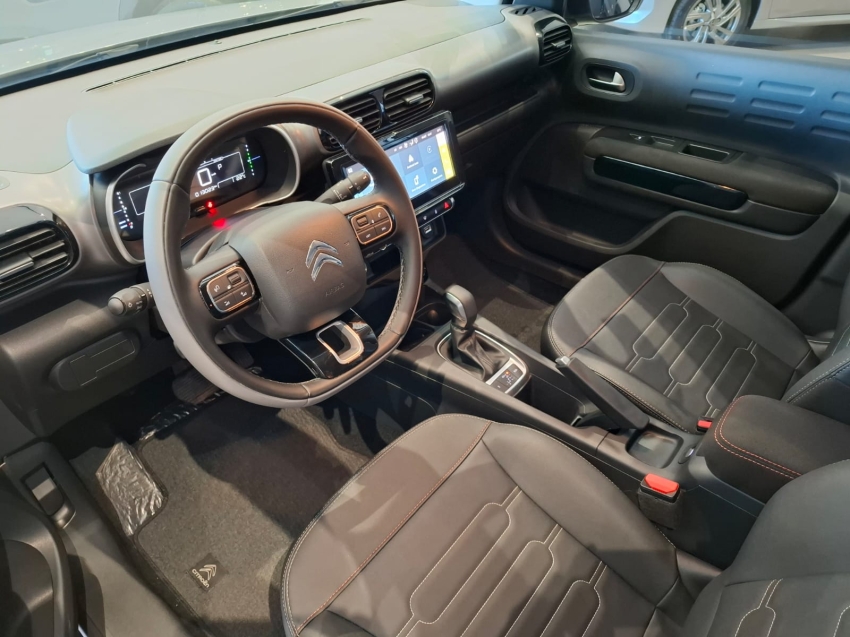 citroen c4 cactus 1.6 vti 120 flex feel pack eat6 4p automatico 2024