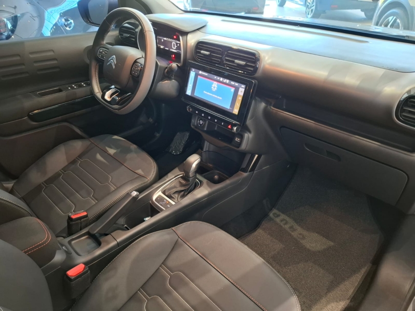 citroen c4 cactus 1.6 vti 120 flex feel pack eat6 4p automatico 2024