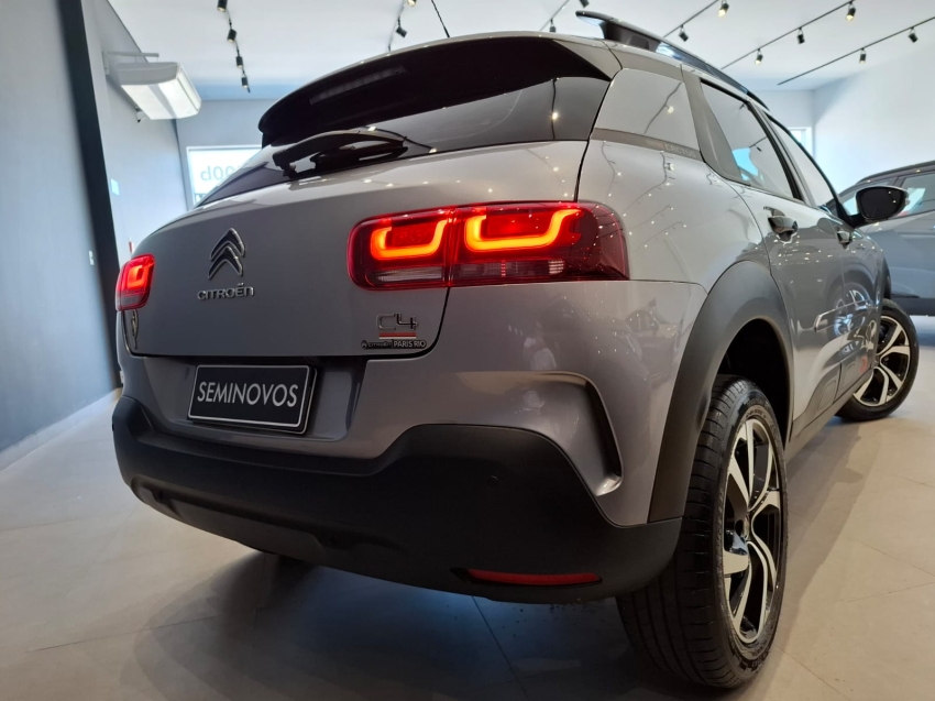citroen c4 cactus 1.6 vti 120 flex feel pack eat6 4p automatico 2024
