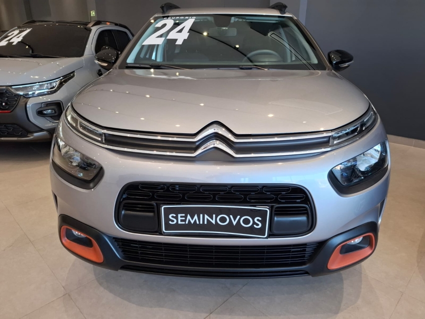 citroen c4 cactus 1.6 vti 120 flex feel pack eat6 4p automatico 2024