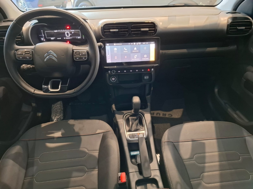 citroen c4 cactus 1.6 vti 120 flex feel pack eat6 4p automatico 2024