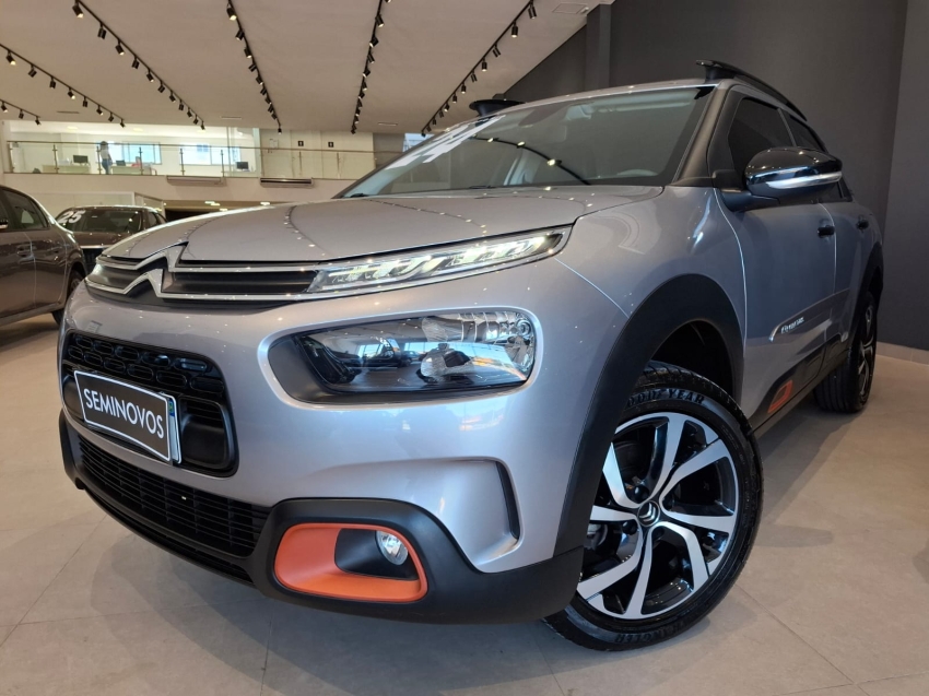 citroen c4 cactus 1.6 vti 120 flex feel pack eat6 4p automatico 2024