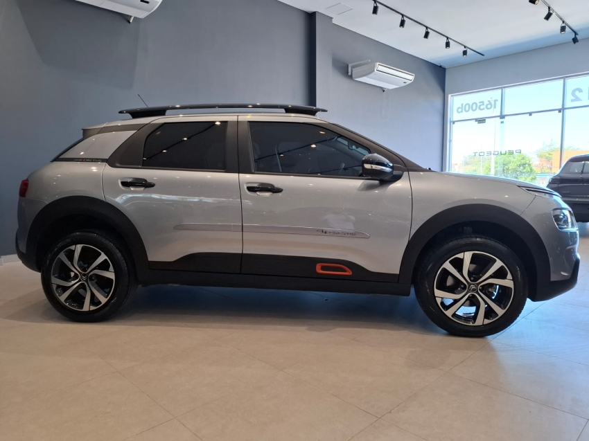 citroen c4 cactus 1.6 vti 120 flex feel pack eat6 4p automatico 2024